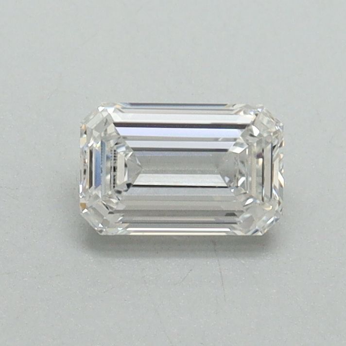 0.50 ct. emerald Lab Grown Diamond front image