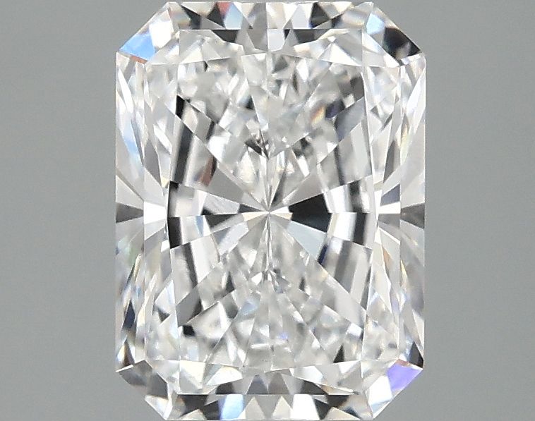 2.10 ct. radiant Lab Grown Diamond front image