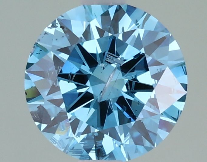 1.21 ct. round Lab Grown Diamond front image