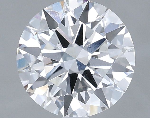 1.56 ct. round Lab Grown Diamond front image