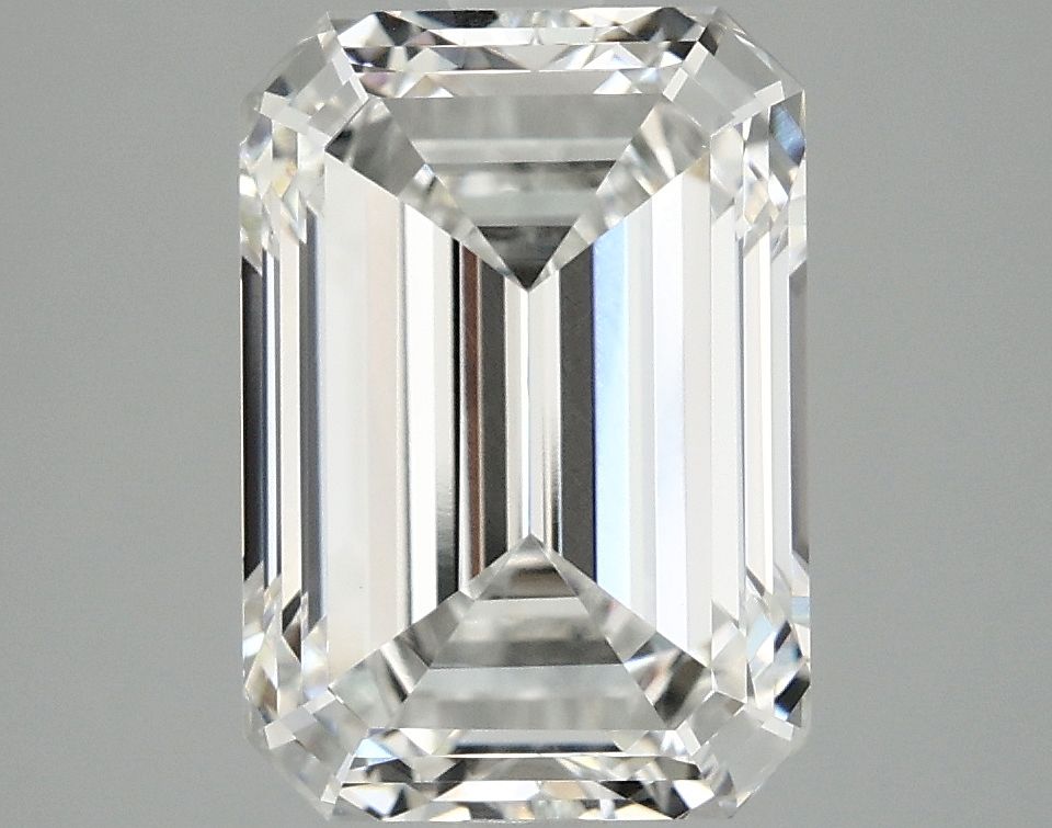 4.06 ct. emerald Lab Grown Diamond front image
