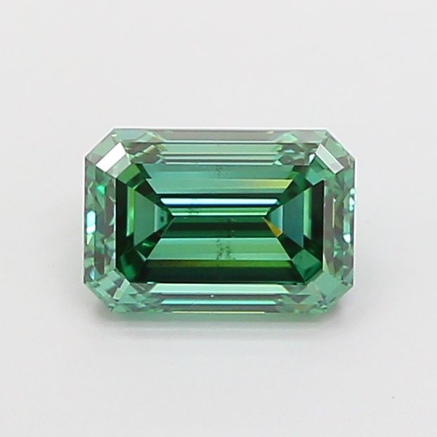1.0 CT Fancy Vivid Green EMERALD