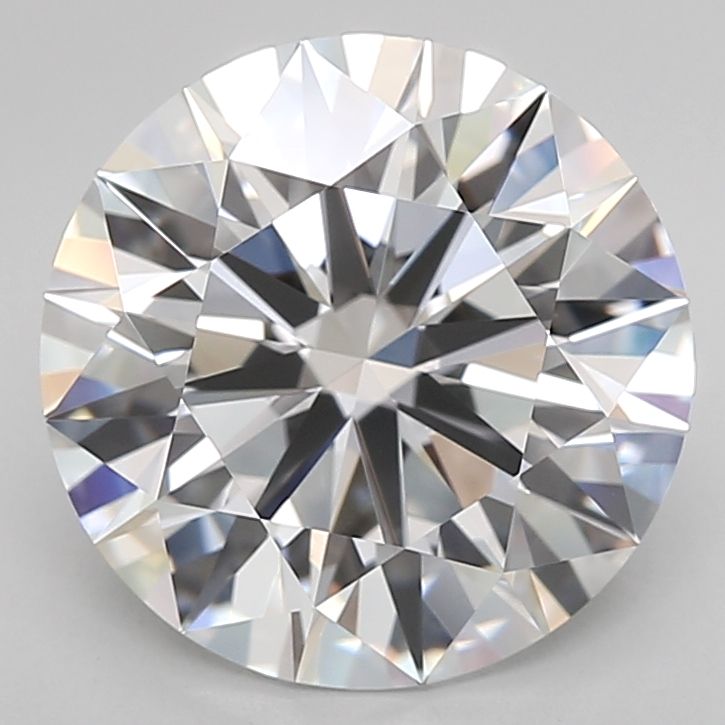 4.67 ct. round Lab Grown Diamond front image
