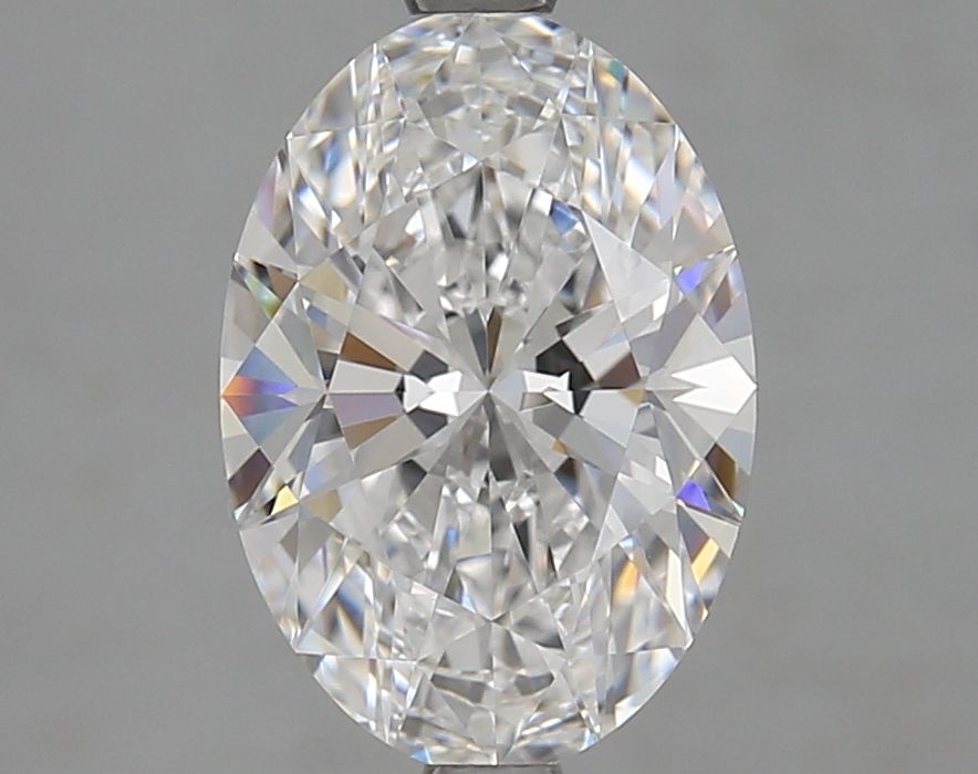 2.74 ct. oval Lab Grown Diamond front image