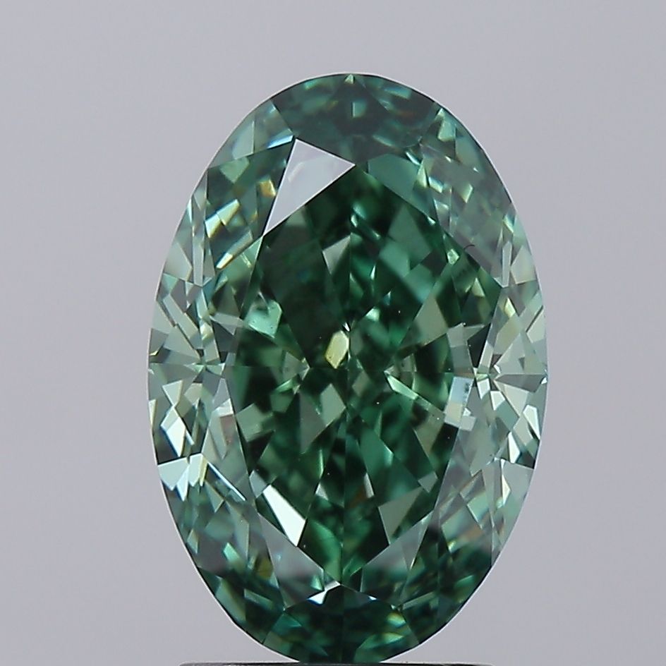 3.03 ct Oval diamond