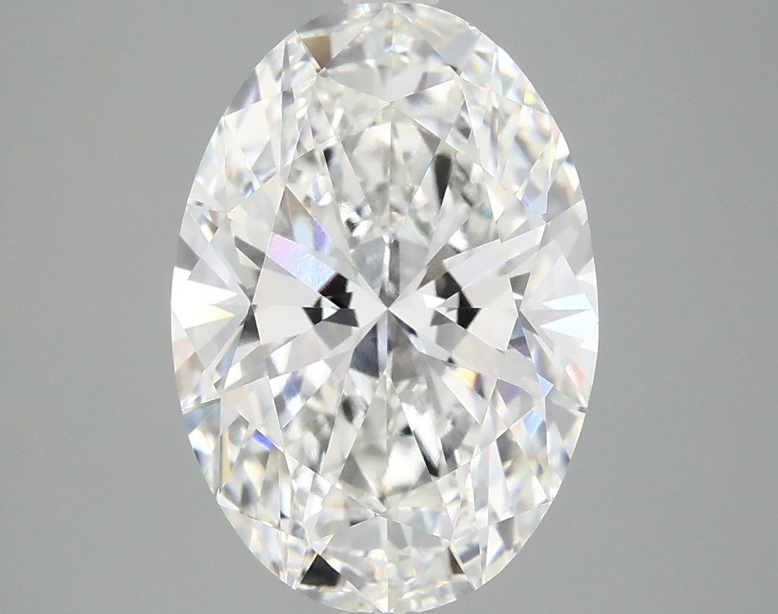 4.06 ct. oval Lab Grown Diamond front image
