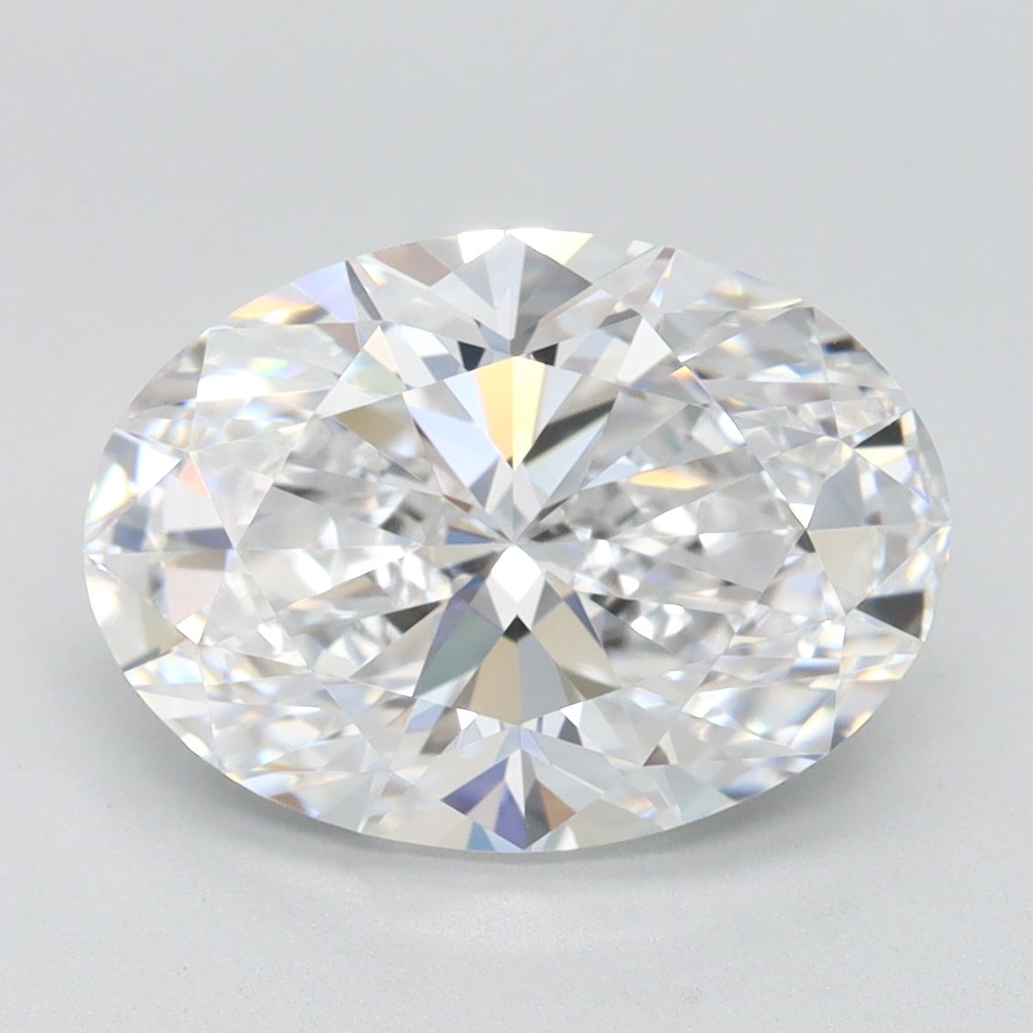 3.00 ct. oval Lab Grown Diamond front image