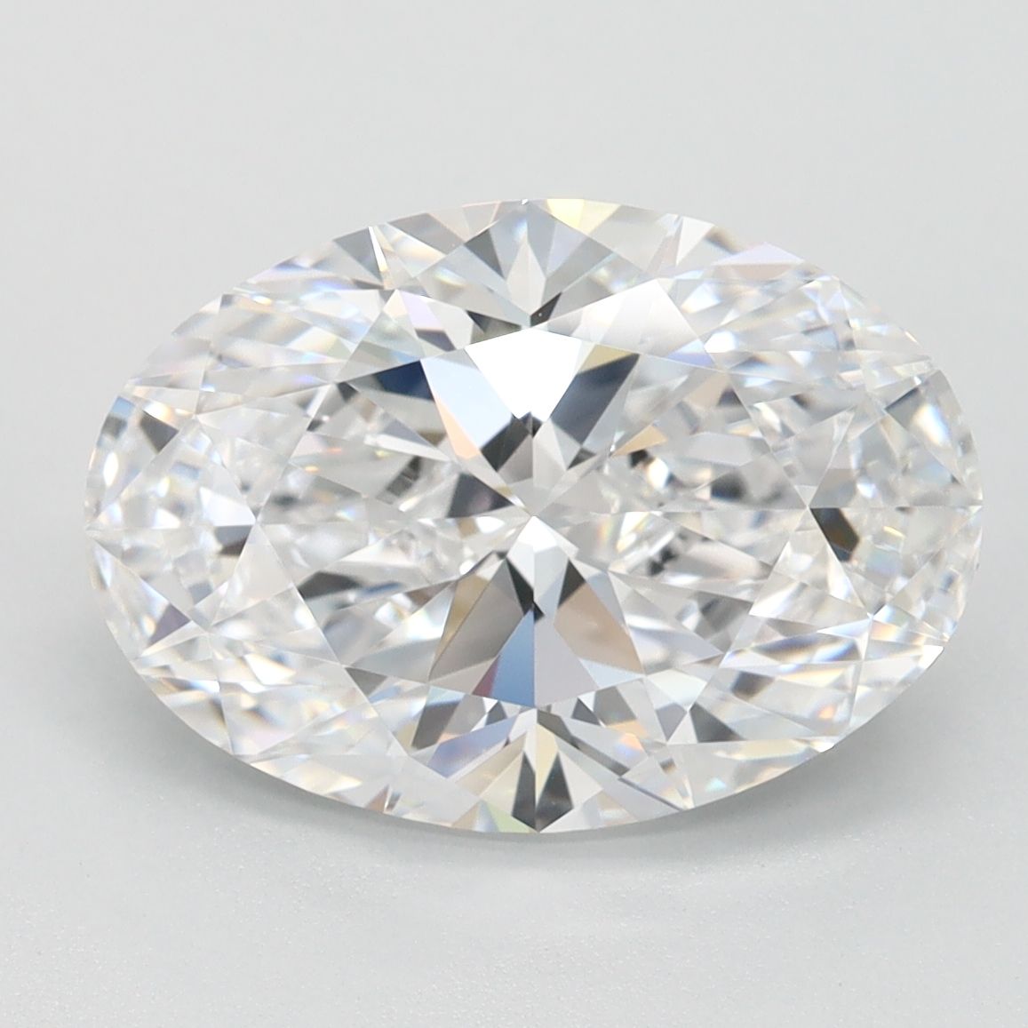 3.32 ct. oval Lab Grown Diamond front image