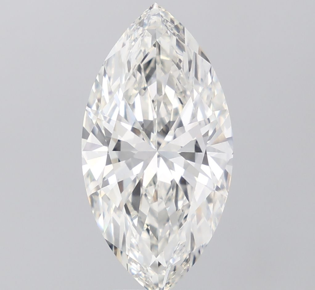 5.02 ct. marquise Lab Grown Diamond front image