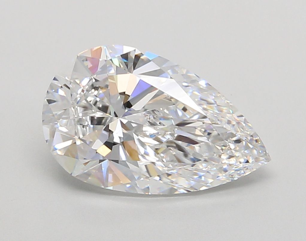 3.05 ct. pear Lab Grown Diamond front image