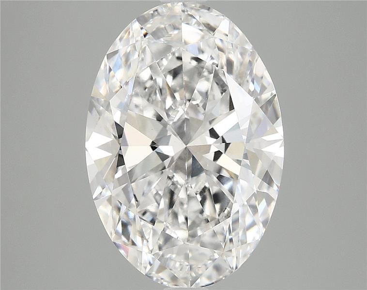 1.25 ct. oval Lab Grown Diamond front image
