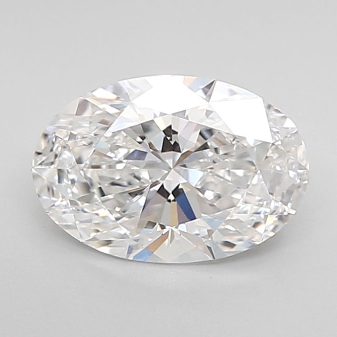 1.42 ct. oval Lab Grown Diamond front image