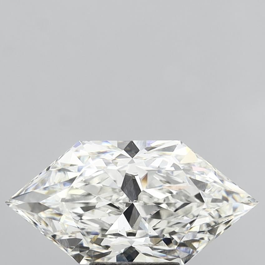 5.05 ct lab-grown Hexagonal Diamond