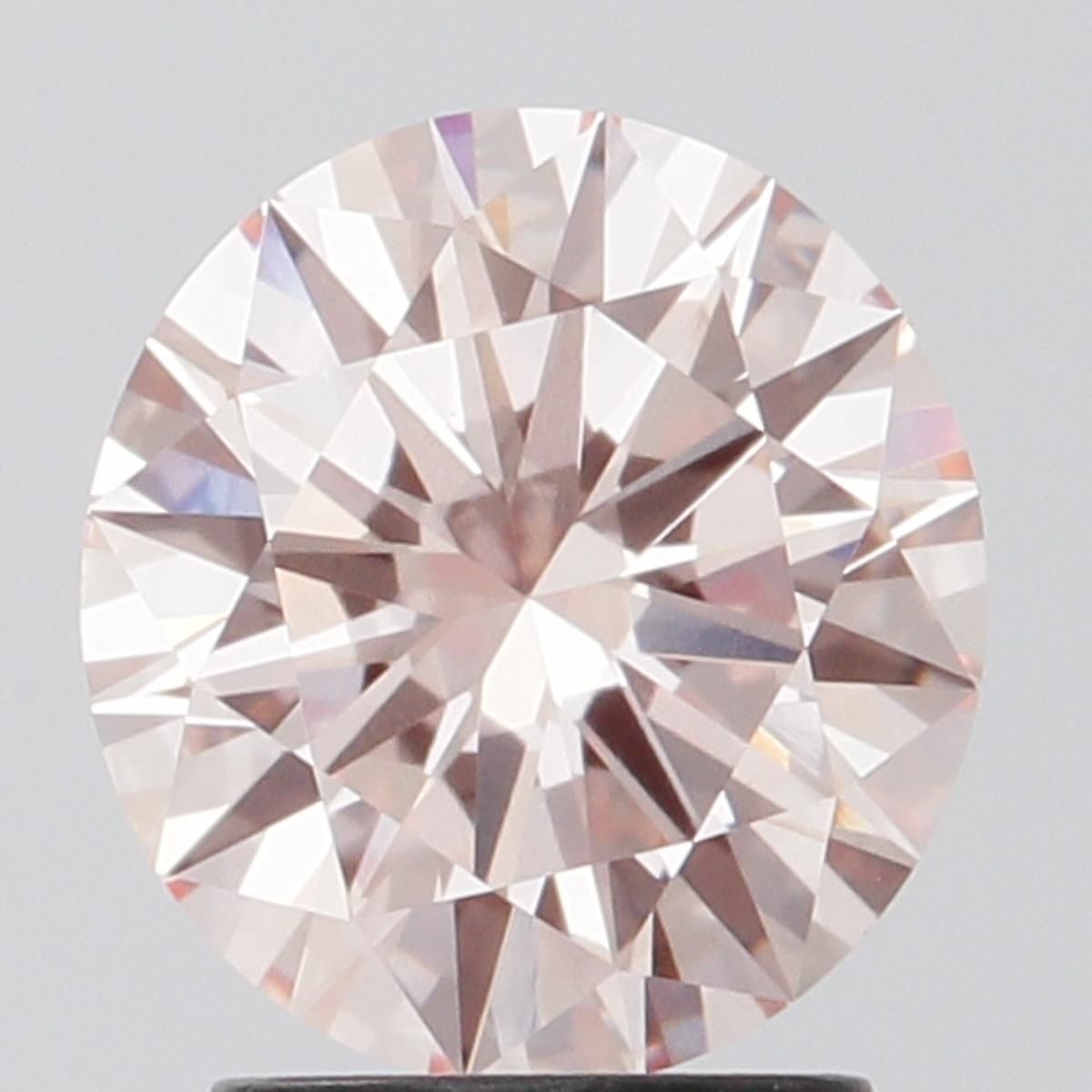 2.00 ct. round Lab Grown Diamond front image