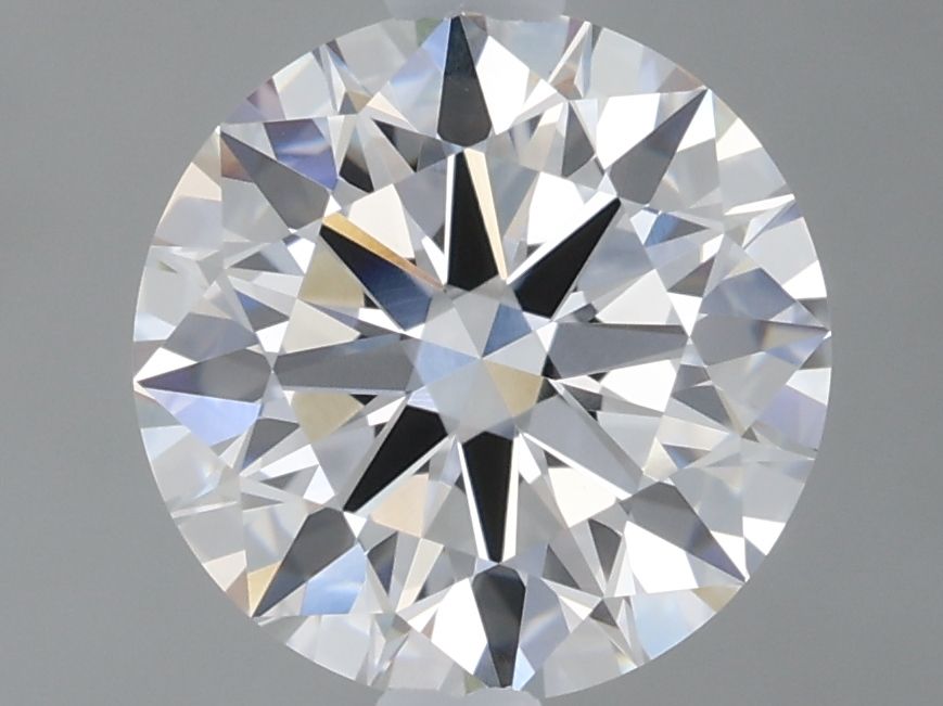 1.56 ct. round Lab Grown Diamond front image