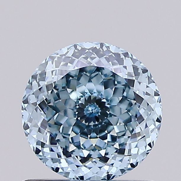 1.01 CT Fancy Vivid Blue ROUND