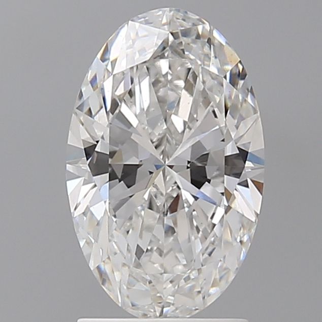 2.04 ct. oval Lab Grown Diamond front image