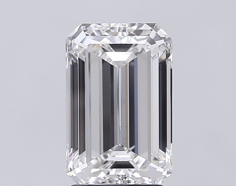 3.01 ct. emerald Lab Grown Diamond front image