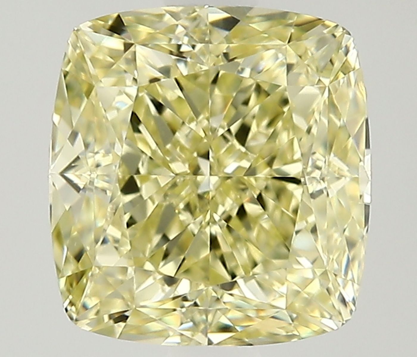 Diament 1.55 ct Fancy Light Yellow/VS1