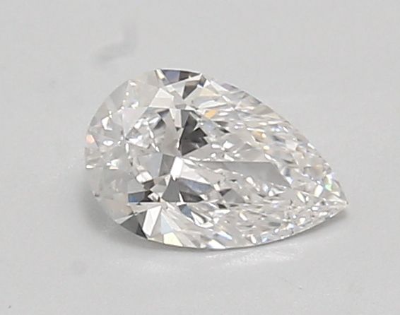 0.67 ct. pear Lab Grown Diamond front image