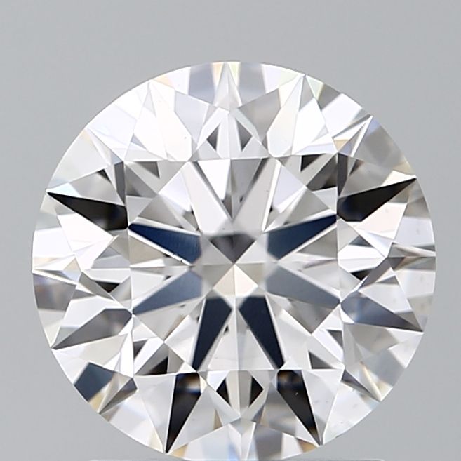 1.96 ct. round Lab Grown Diamond front image
