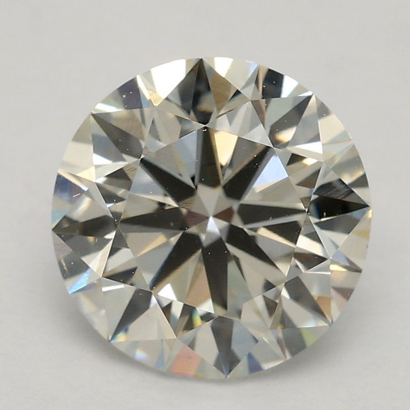 1.70 ct. round Lab Grown Diamond front image