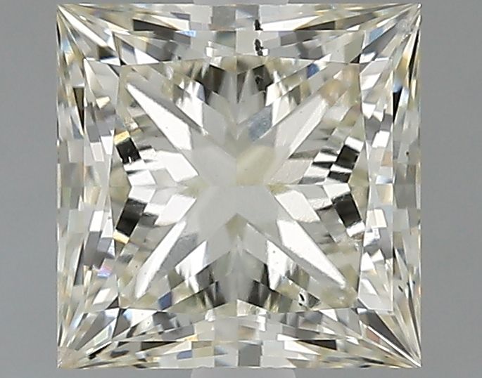 2.03 ct. princess Lab Grown Diamond front image