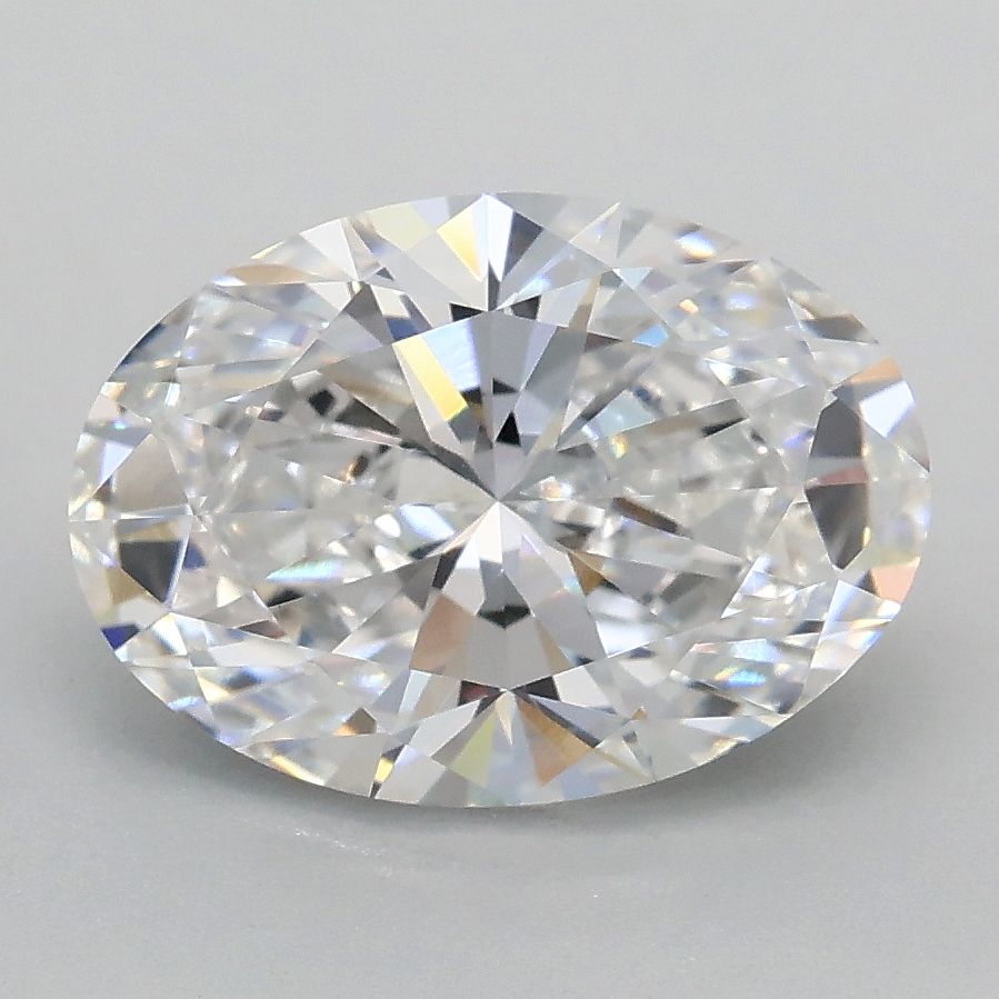 2.09 ct. oval Lab Grown Diamond front image