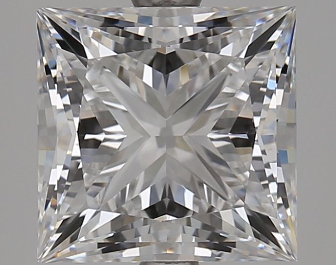 3.01 ct. princess Lab Grown Diamond front image