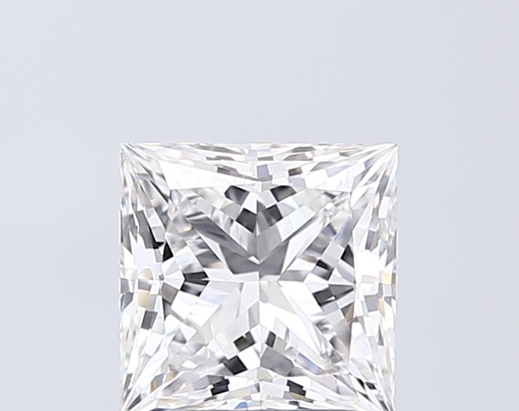 2.08 ct. princess Lab Grown Diamond front image