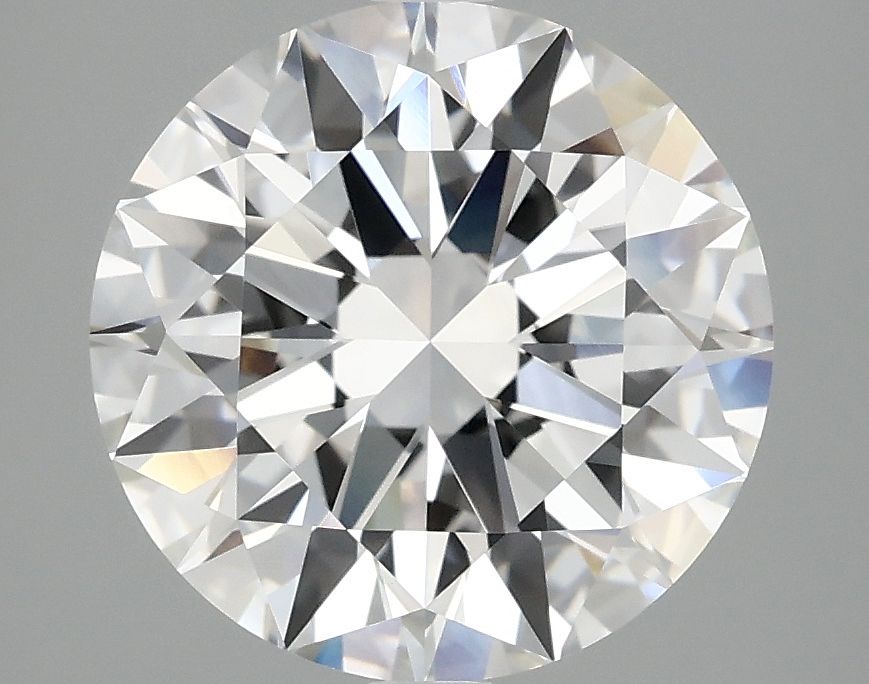 3.95 ct. round Lab Grown Diamond front image