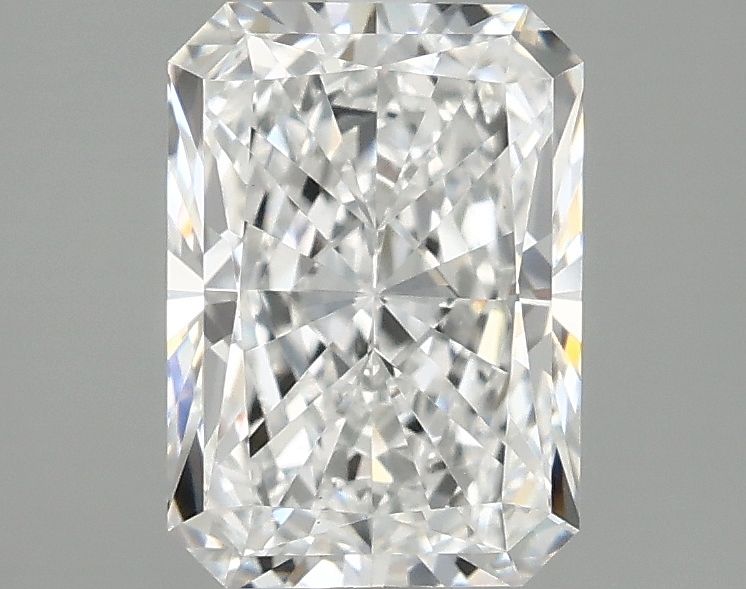 1.97 ct. radiant Lab Grown Diamond front image