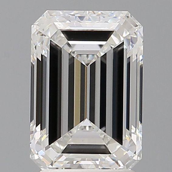 2.58 ct. emerald Lab Grown Diamond front image
