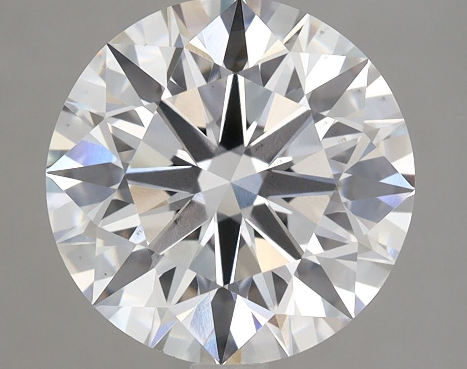 4.01 ct. round Lab Grown Diamond front image