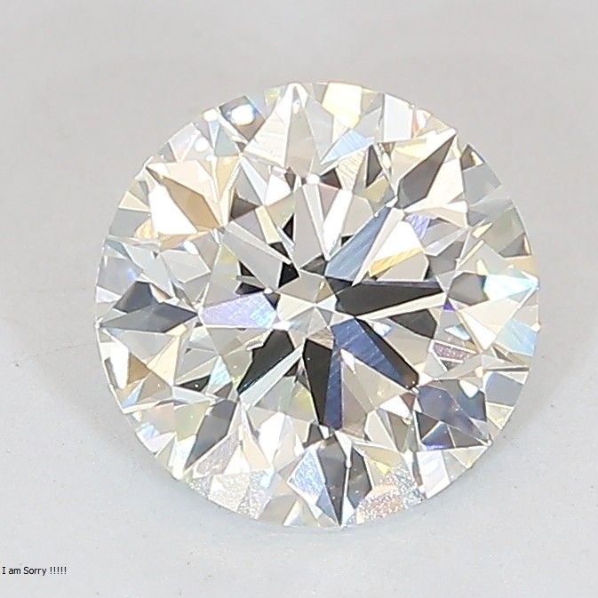 1.53 ct. round Lab Grown Diamond front image