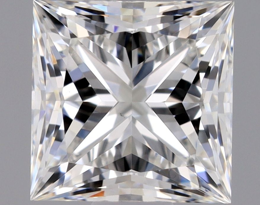 0.73 ct Princess diamond