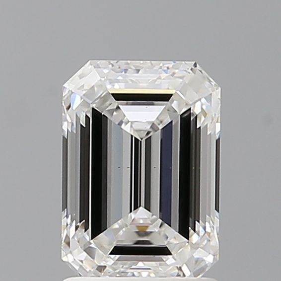 1.59 ct. emerald Lab Grown Diamond front image