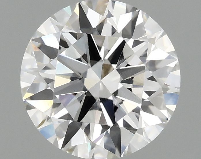 1.47 ct Round diamond