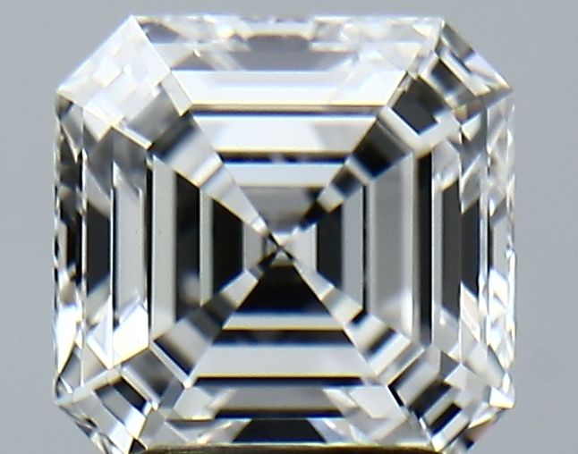 2.50 ct. asscher Lab Grown Diamond front image