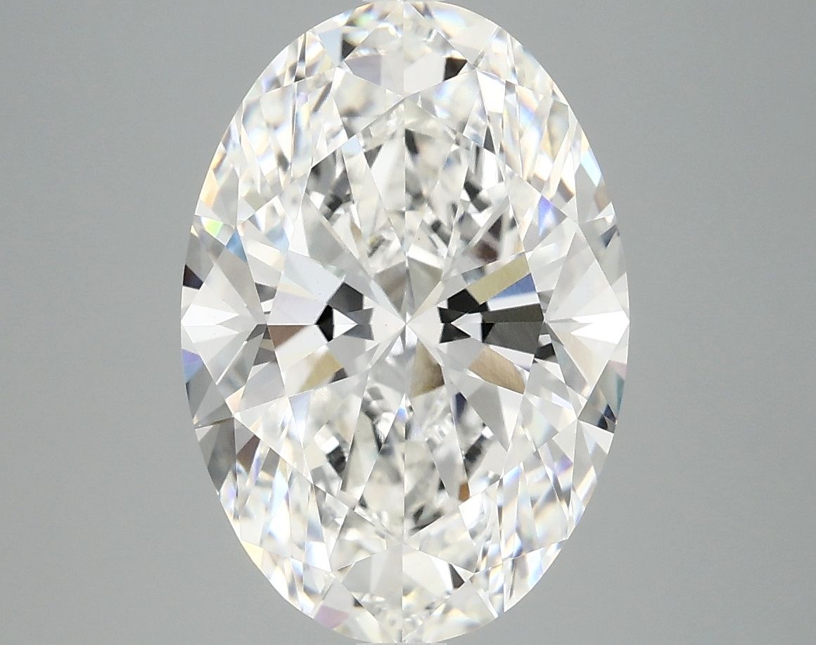 5.10 ct. oval Lab Grown Diamond front image
