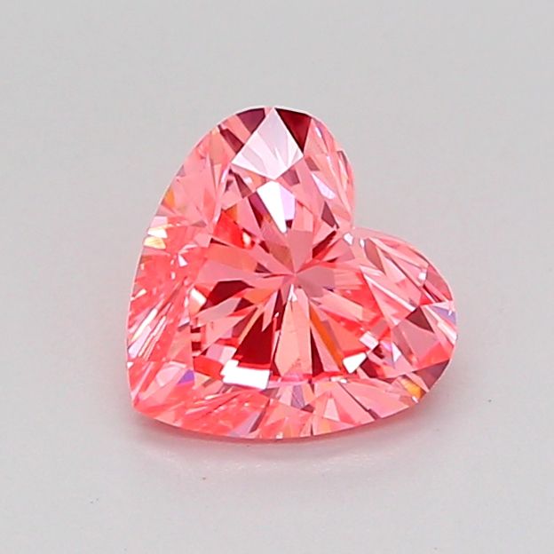 0.84 ct. heart Lab Grown Diamond front image