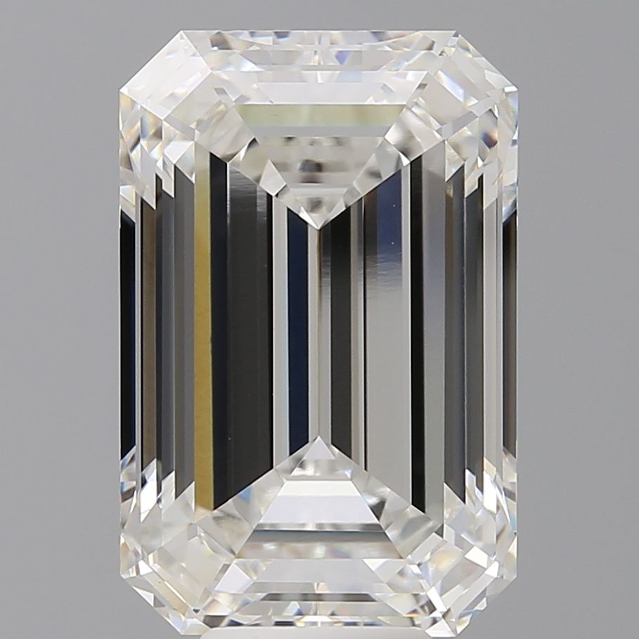 10.06 ct. emerald Lab Grown Diamond front image