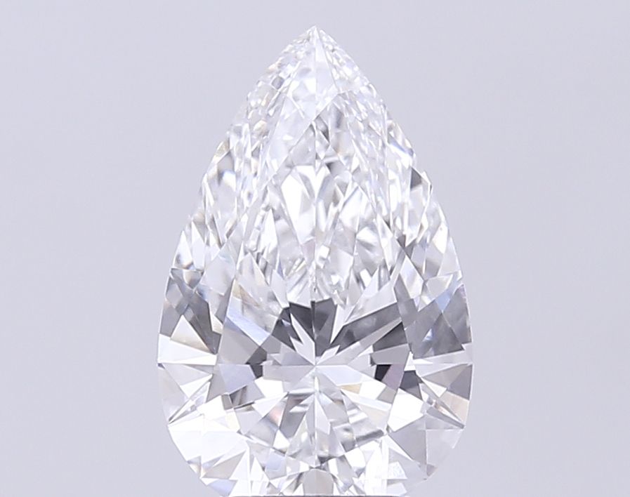 3.01 ct. pear Lab Grown Diamond front image