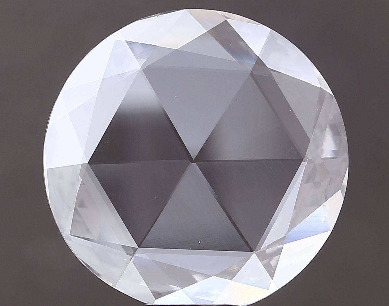 5.55 ct lab-grown Rose Diamond