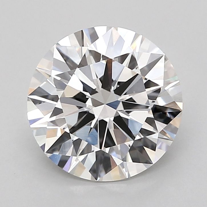 3.02 ct. round Lab Grown Diamond front image