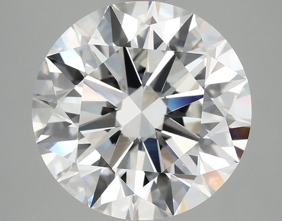 4.90 ct. round Lab Grown Diamond front image