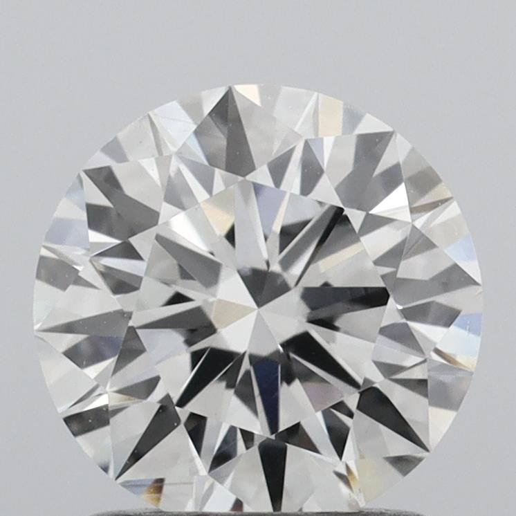 1.28 ct Round diamond
