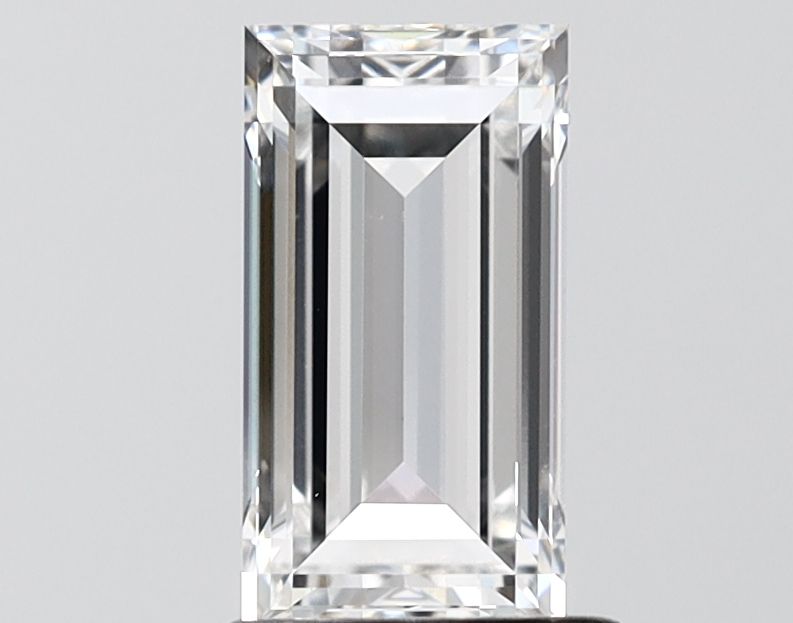 1.42 ct lab-grown Baguette Diamond