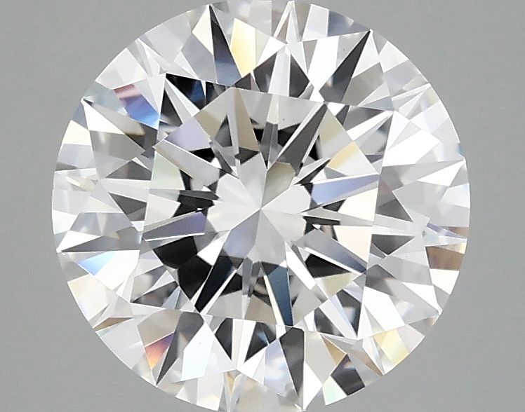 2.57 ct. round Lab Grown Diamond front image