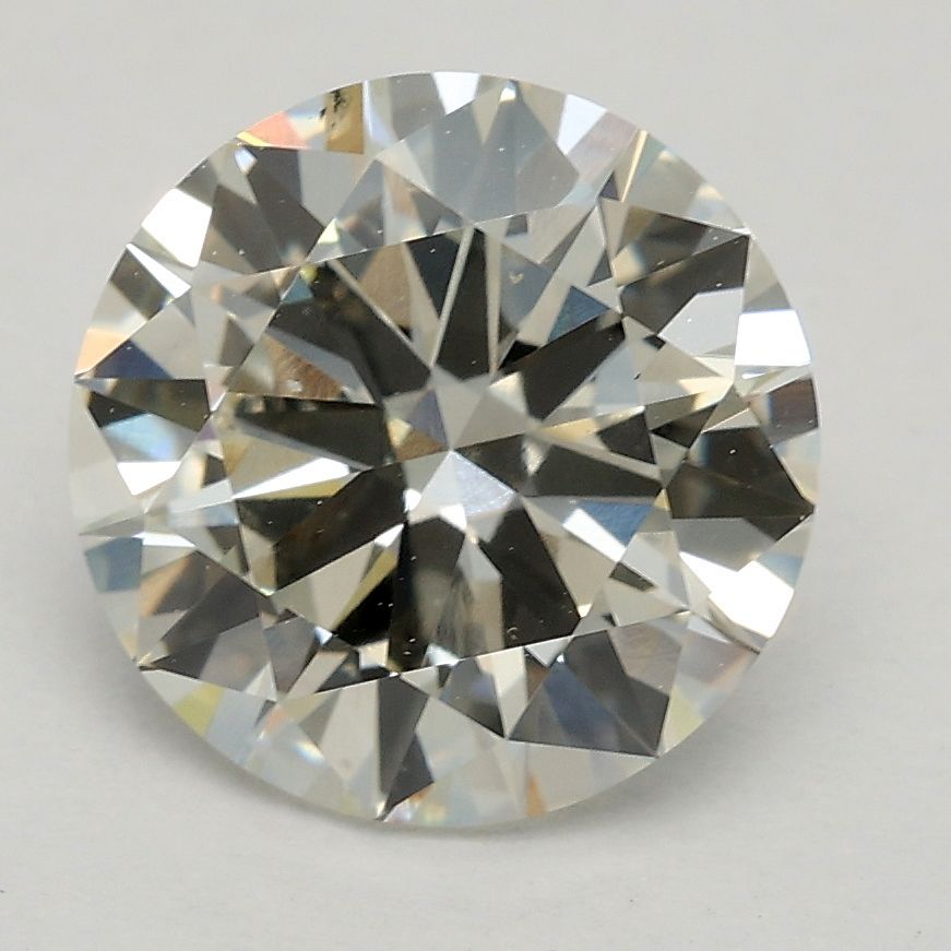 2.01 ct Round diamond